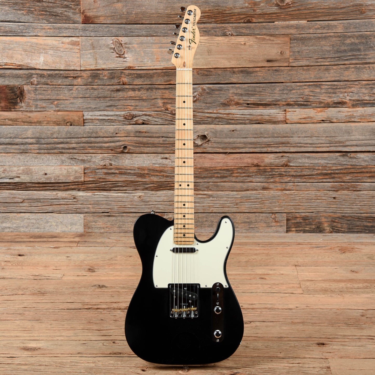 Fender Highway One Telecaster Black 2011 Electric Guitars / Solid Body