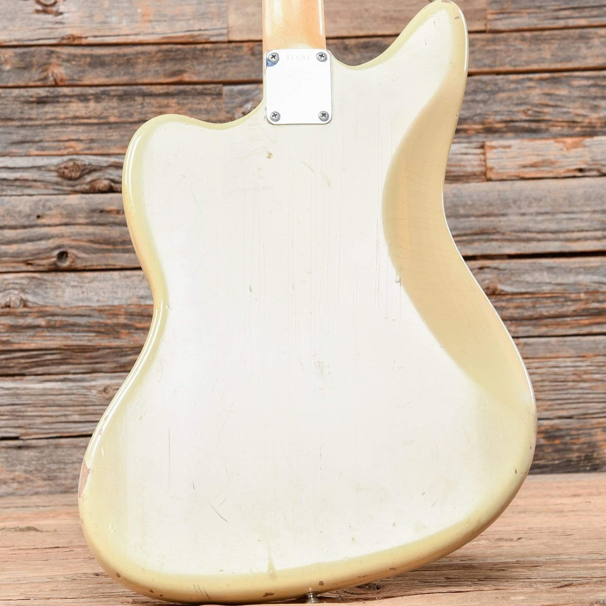 Fender Jaguar Blonde 1965 Electric Guitars / Solid Body