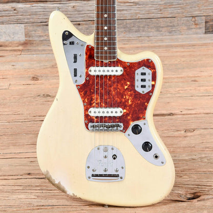 Fender Jaguar Blonde 1965 Electric Guitars / Solid Body