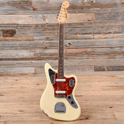 Fender Jaguar Blonde 1965 Electric Guitars / Solid Body