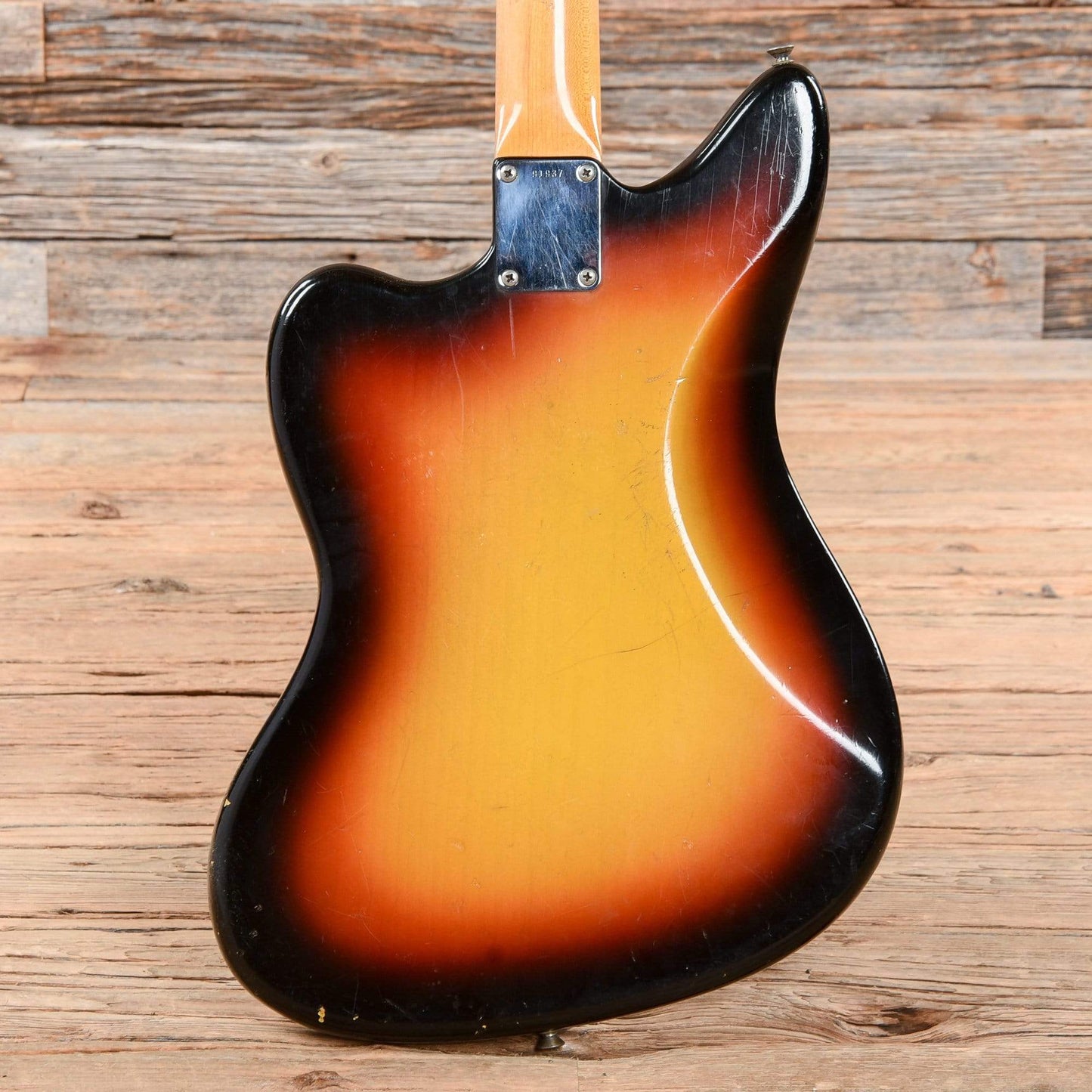 Fender Jaguar Sunburst 1963 Electric Guitars / Solid Body