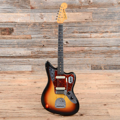 Fender Jaguar Sunburst 1963 Electric Guitars / Solid Body