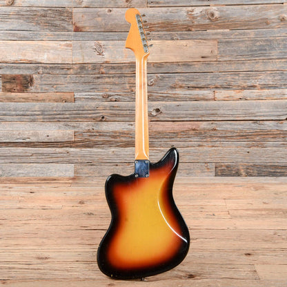 Fender Jaguar Sunburst 1963 Electric Guitars / Solid Body