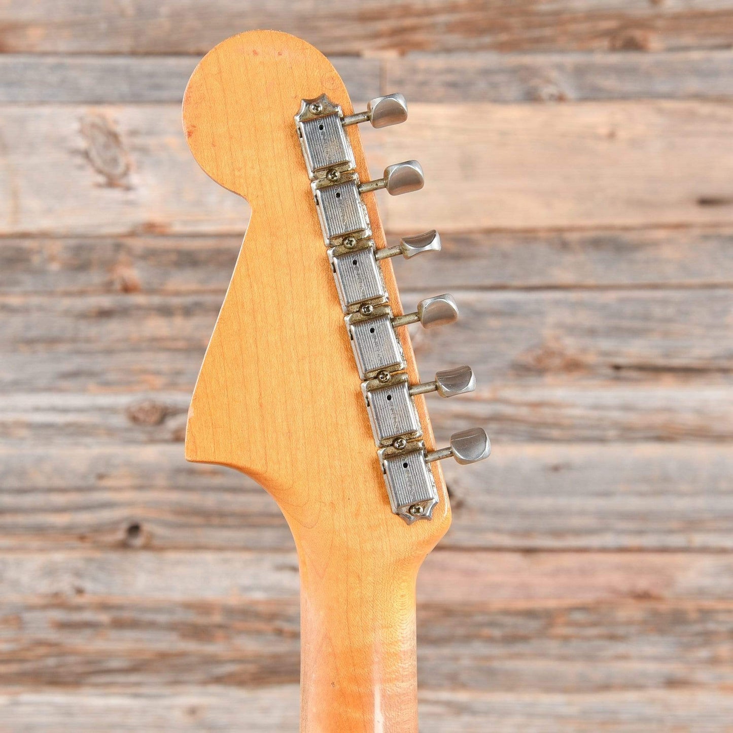 Fender Jaguar Sunburst 1963 Electric Guitars / Solid Body