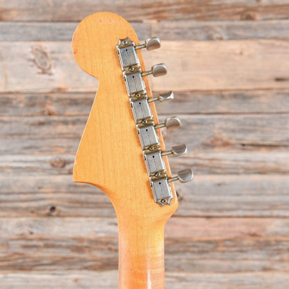 Fender Jaguar Sunburst 1963 Electric Guitars / Solid Body