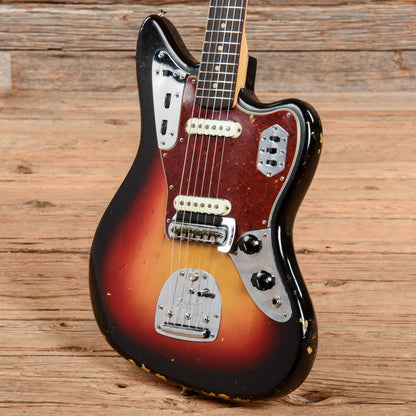 Fender Jaguar Sunburst 1964 Electric Guitars / Solid Body