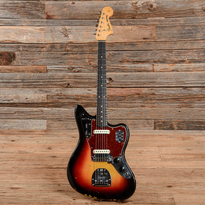 Fender Jaguar Sunburst 1964 Electric Guitars / Solid Body