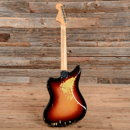 Fender Jaguar Sunburst 1964 Electric Guitars / Solid Body