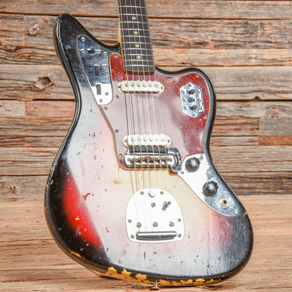 Fender Jaguar Sunburst 1964 Electric Guitars / Solid Body