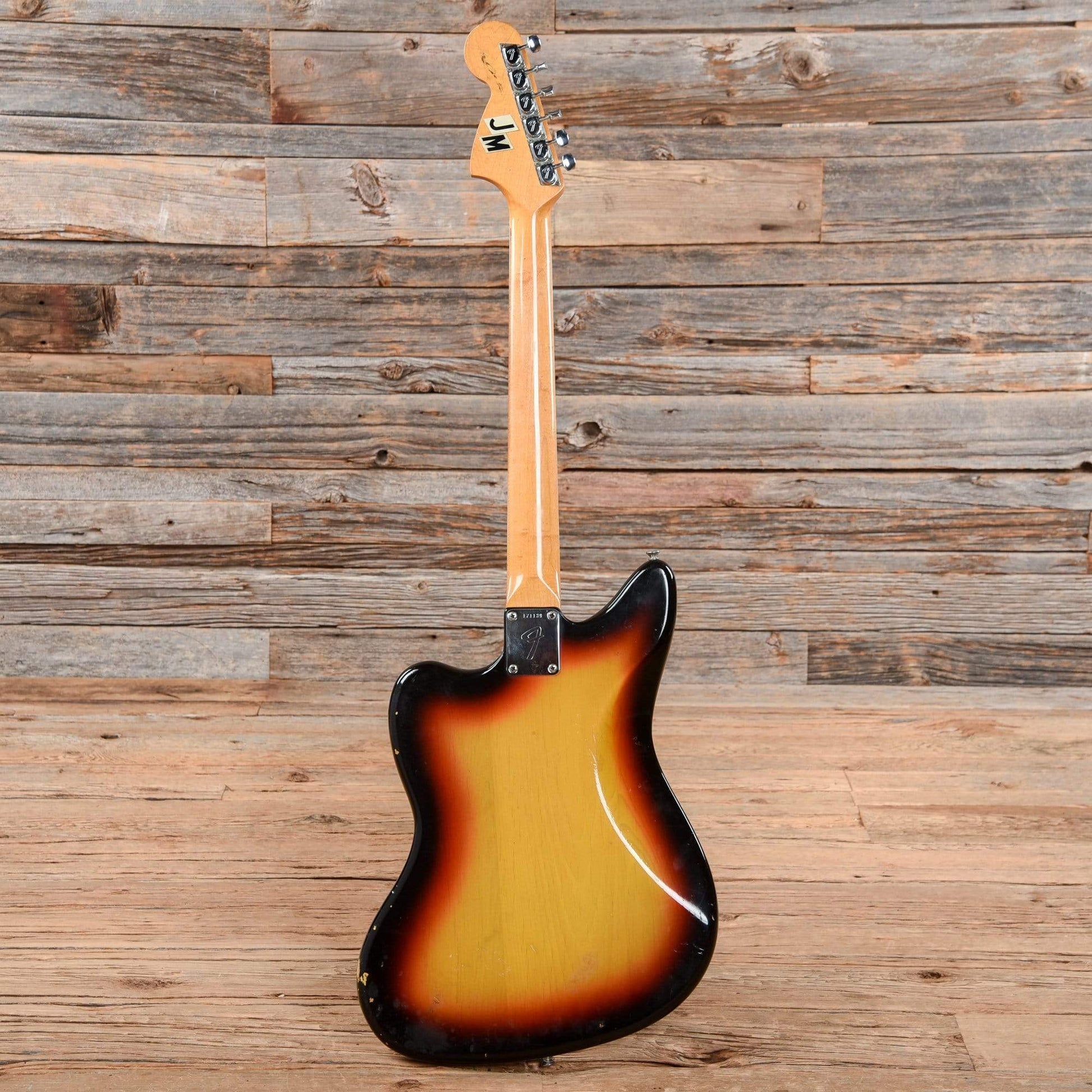 Fender Jaguar Sunburst 1966 Electric Guitars / Solid Body