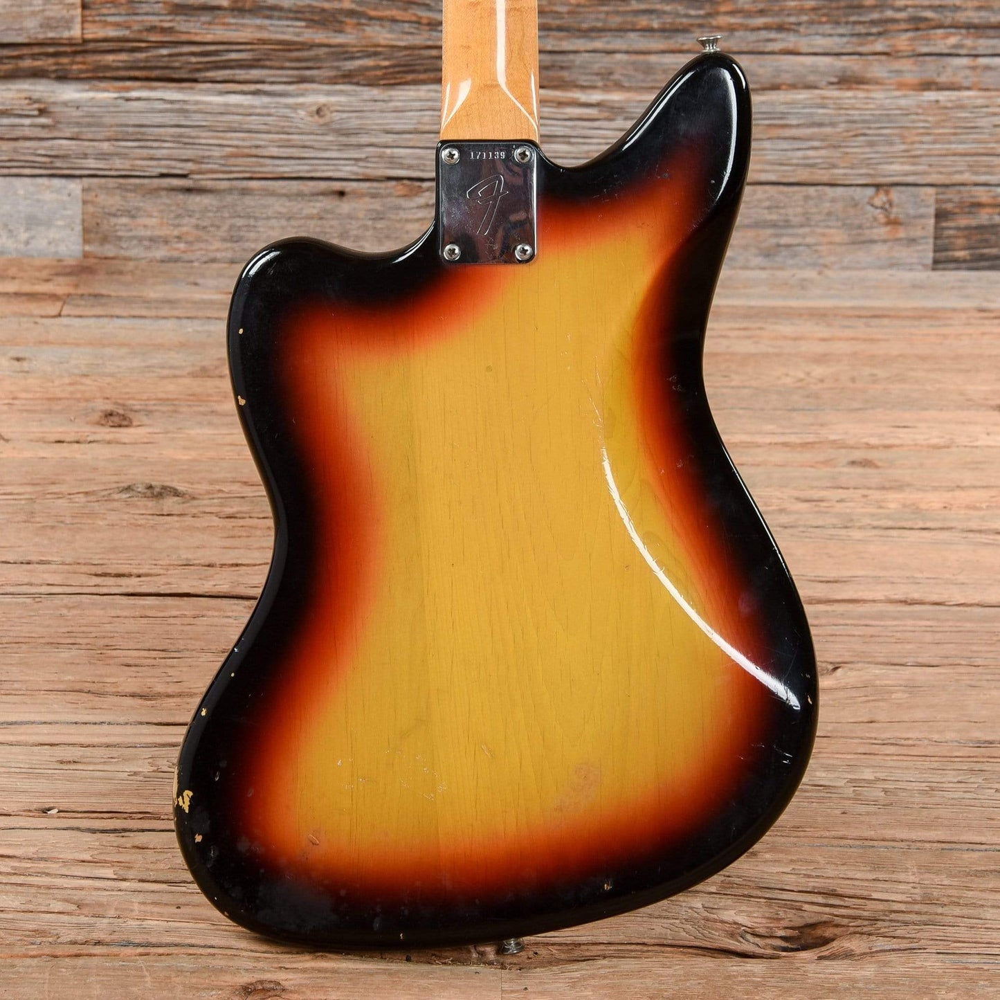 Fender Jaguar Sunburst 1966 Electric Guitars / Solid Body