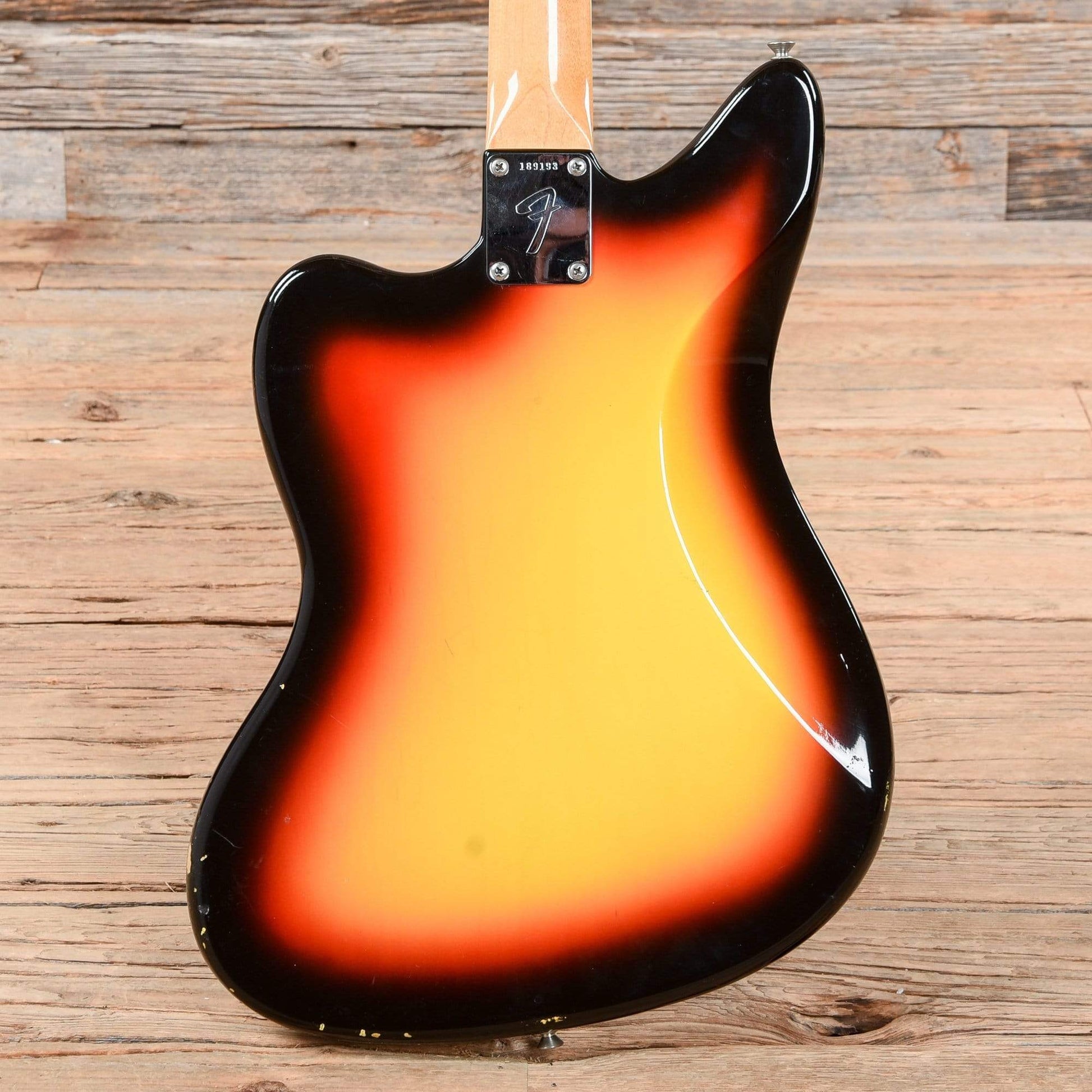 Fender Jaguar Sunburst 1966 Electric Guitars / Solid Body