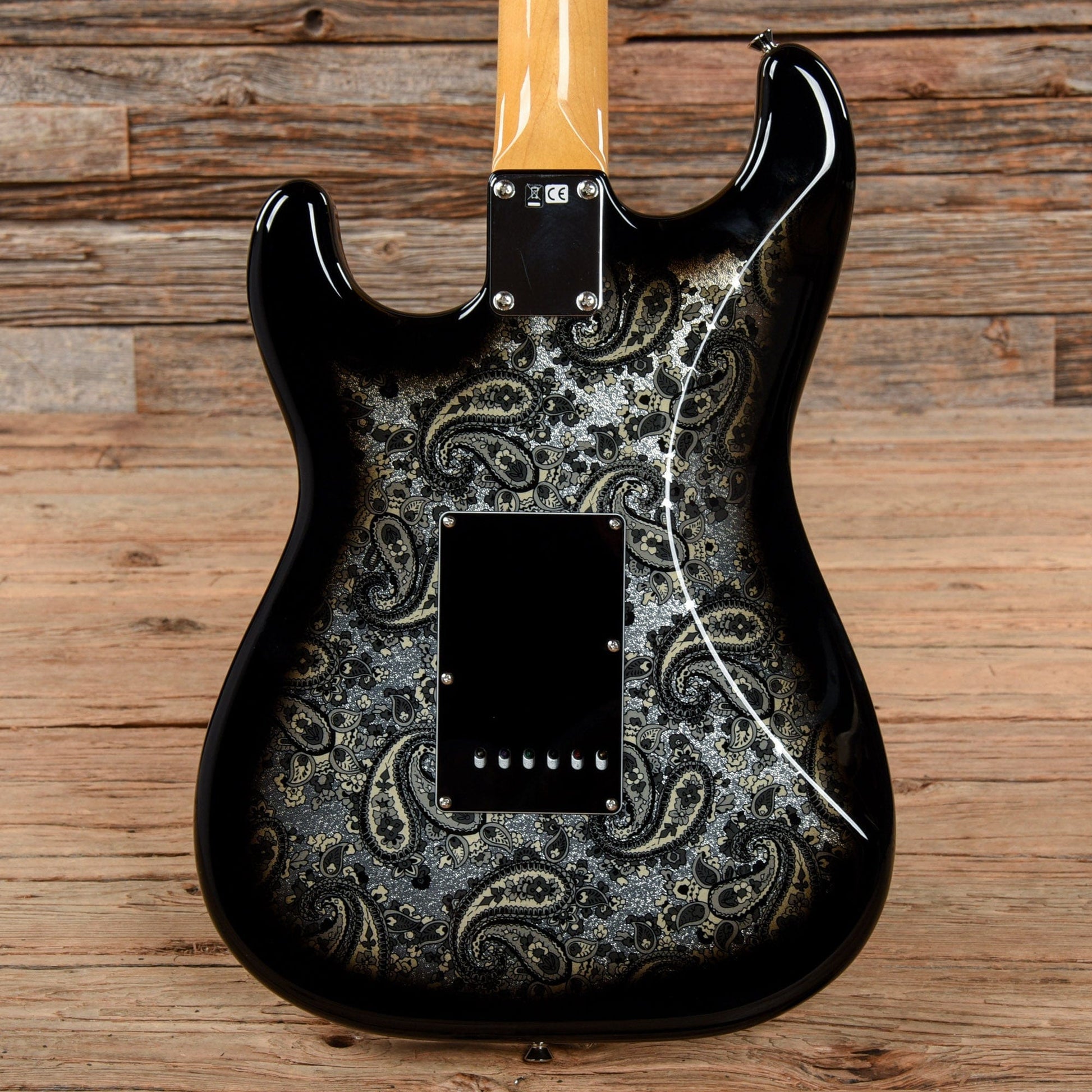 Fender Japan FSR Black Paisley Stratocaster Black Paisley 2020 Electric Guitars / Solid Body