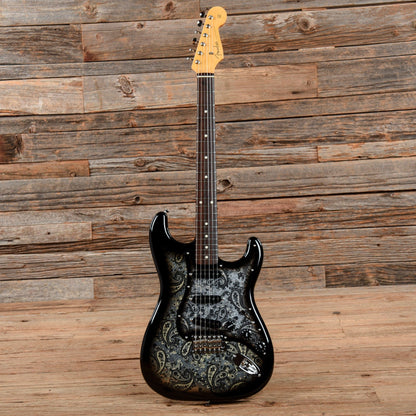 Fender Japan FSR Black Paisley Stratocaster Black Paisley 2020 Electric Guitars / Solid Body