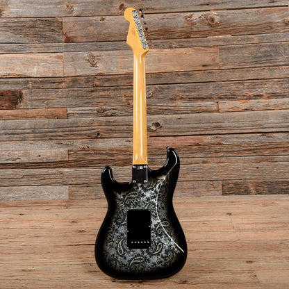 Fender Japan FSR Black Paisley Stratocaster Black Paisley 2020 Electric Guitars / Solid Body