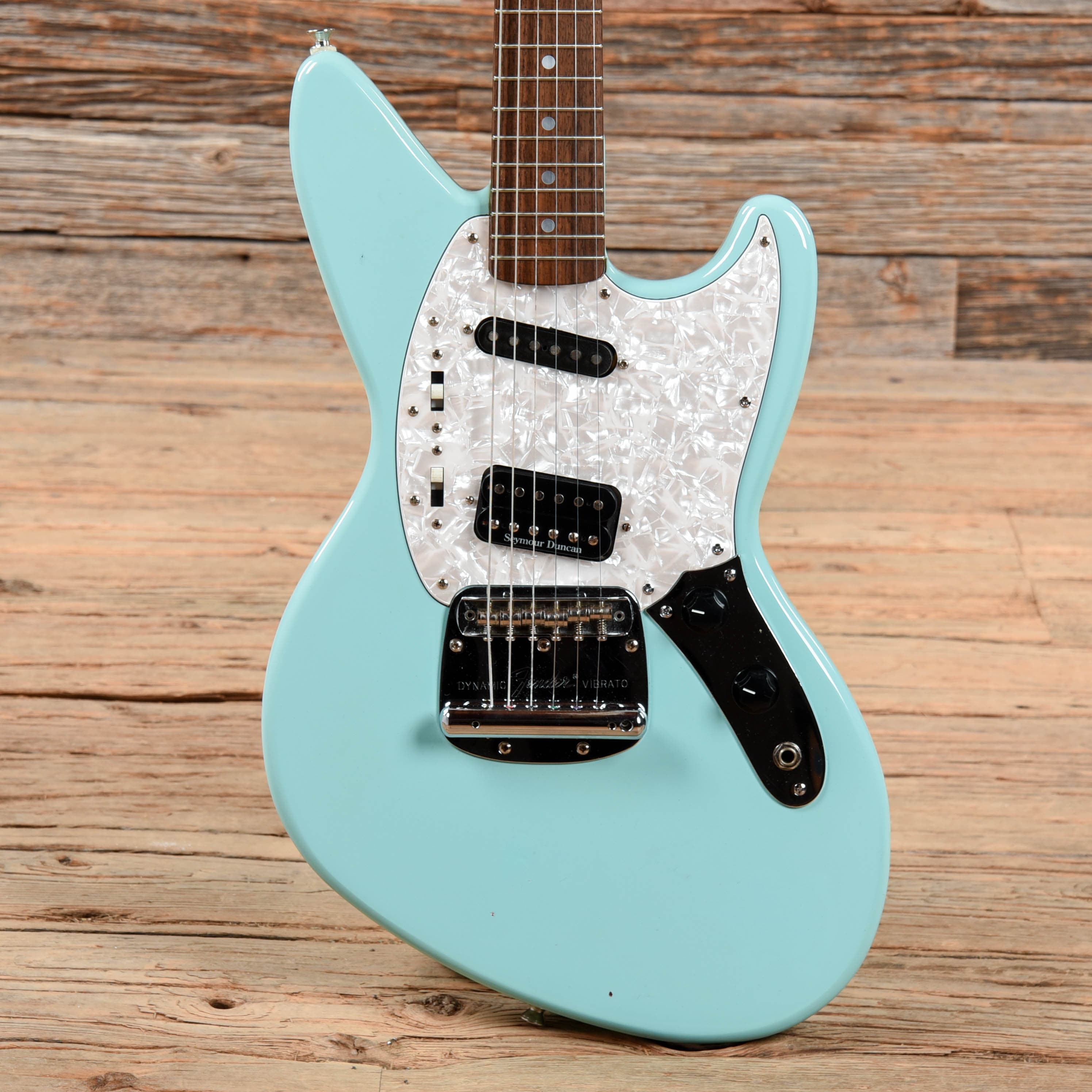 Fender Japan Jag-Stang Sonic Blue 1996 – Chicago Music Exchange