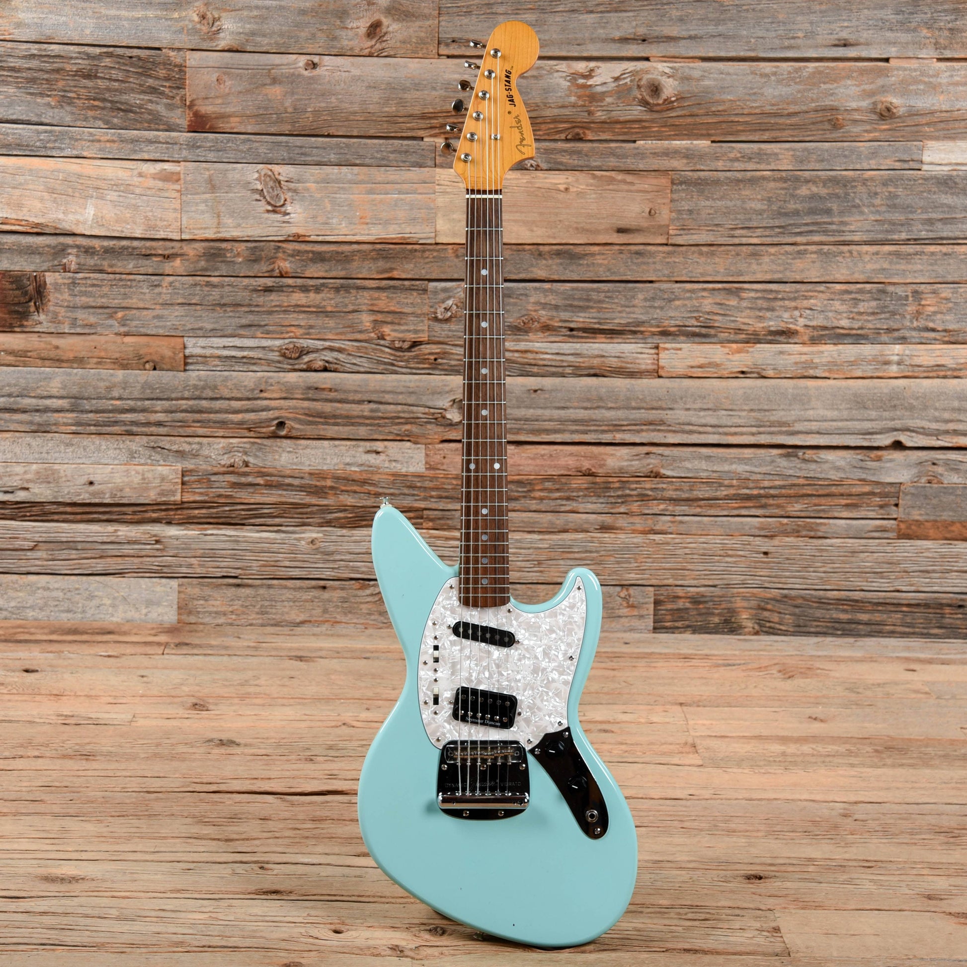 Fender Japan Jag-Stang Sonic Blue 1996 Electric Guitars / Solid Body