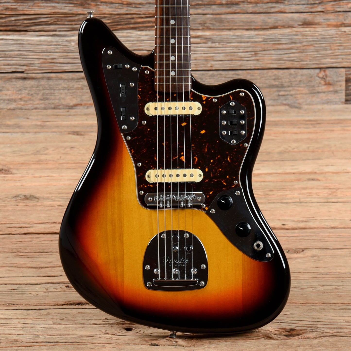 Fender Japan JG-66 Jaguar Sunburst 2006 Electric Guitars / Solid Body