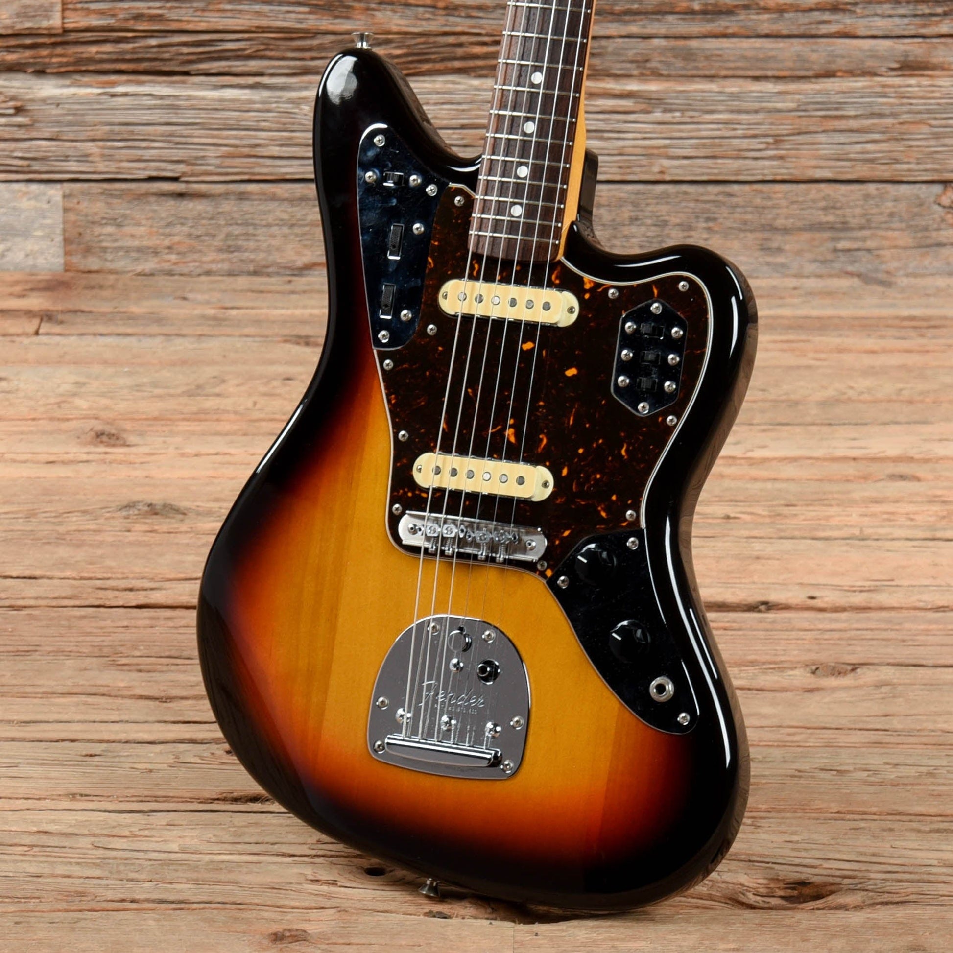 Fender Japan JG-66 Jaguar Sunburst 2006 Electric Guitars / Solid Body