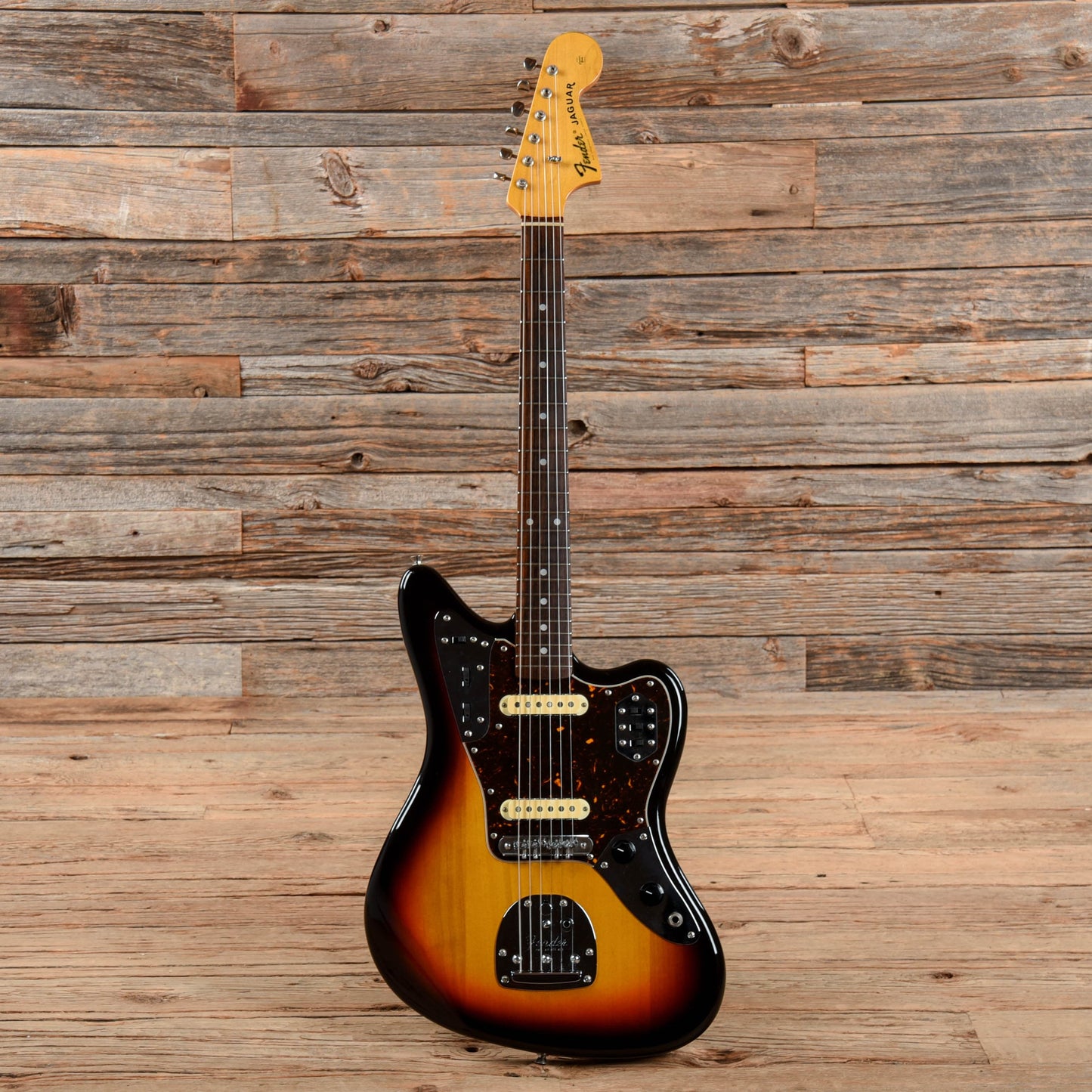 Fender Japan JG-66 Jaguar Sunburst 2006 Electric Guitars / Solid Body