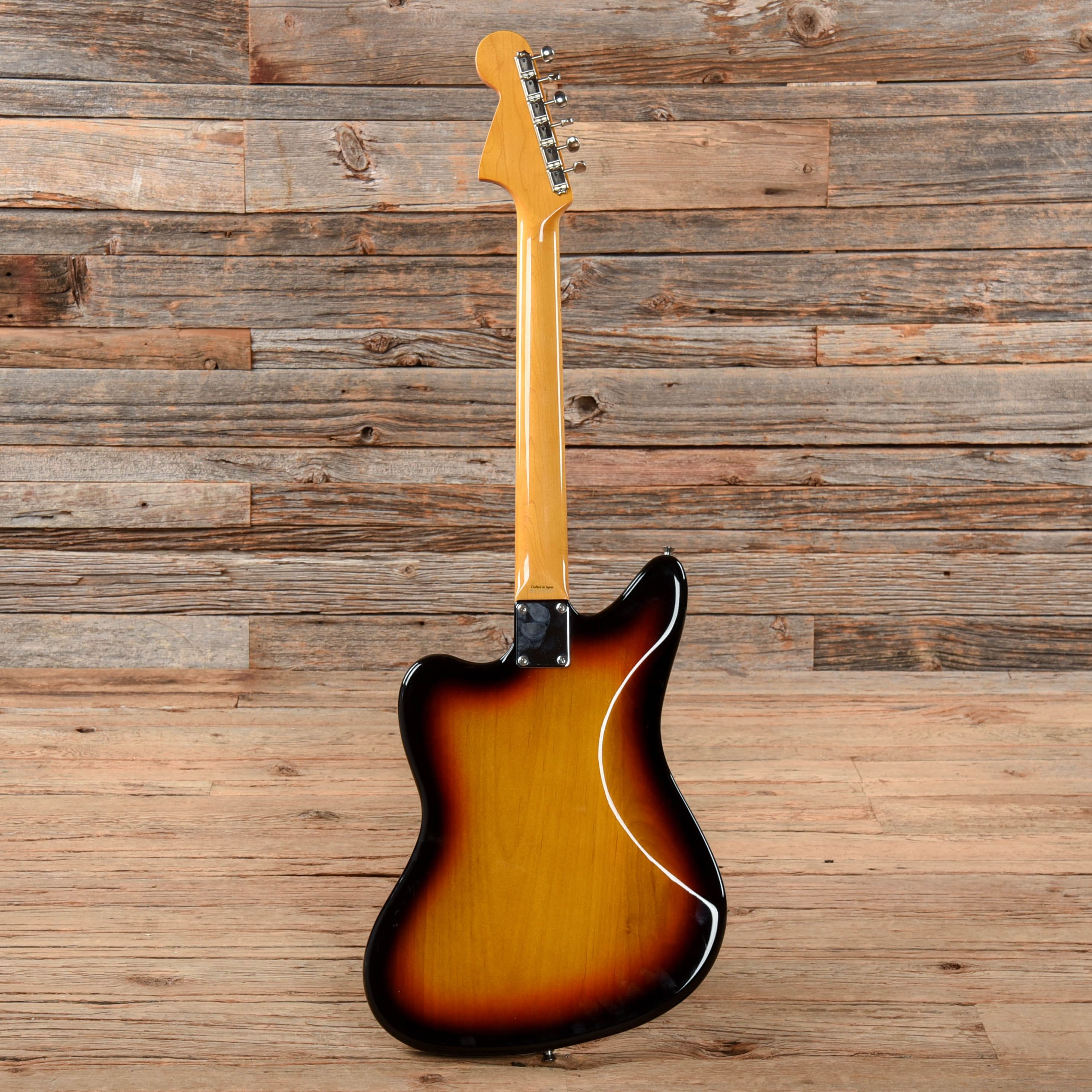 Fender Japan JG-66 Jaguar Sunburst 2006 – Chicago Music Exchange