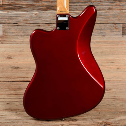 Fender Japan JM-66 Jazzmaster Reissue Candy Apple Red 2012 Electric Guitars / Solid Body