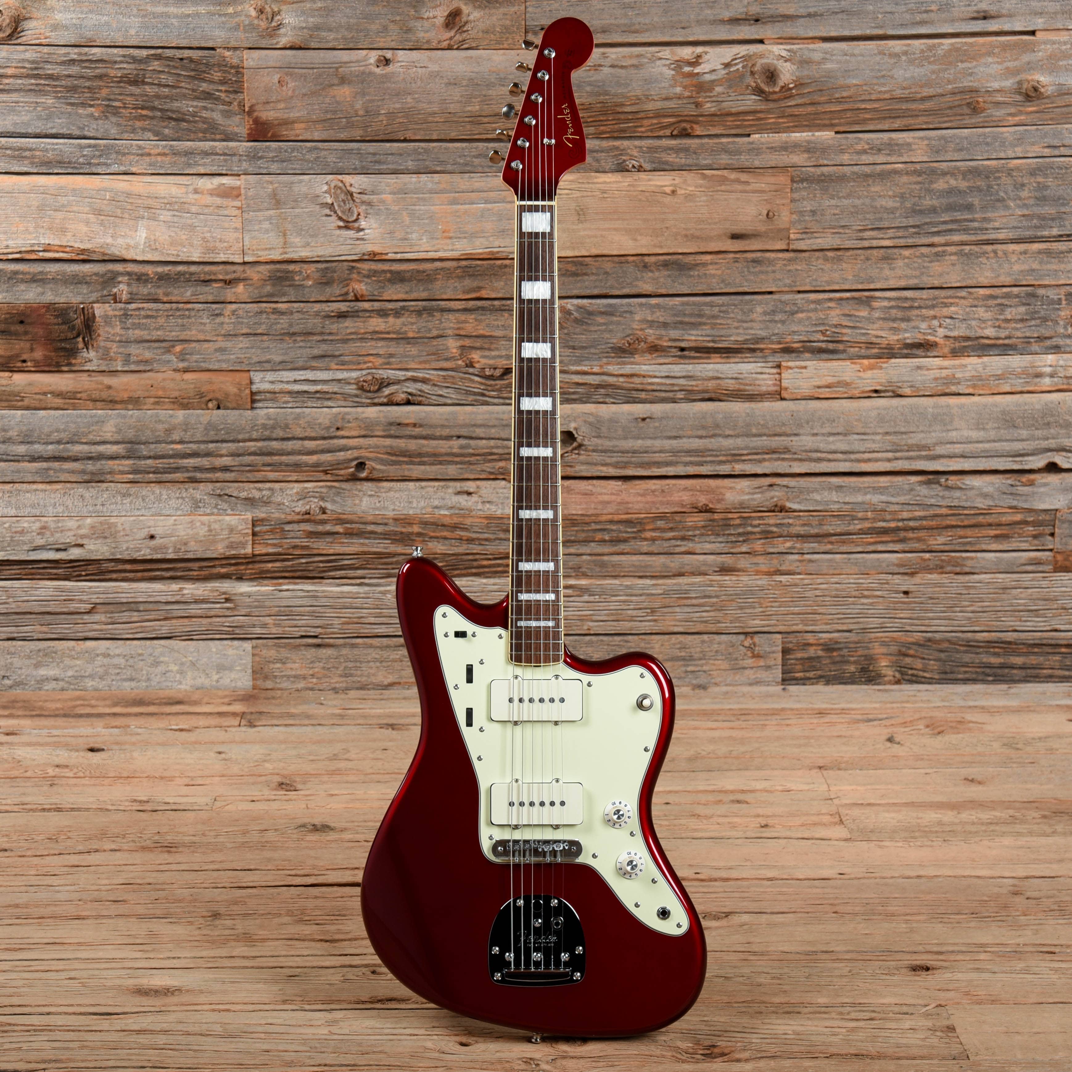 Fender Japan JM-66 Jazzmaster Reissue Candy Apple Red 2012 – Chicago Music  Exchange