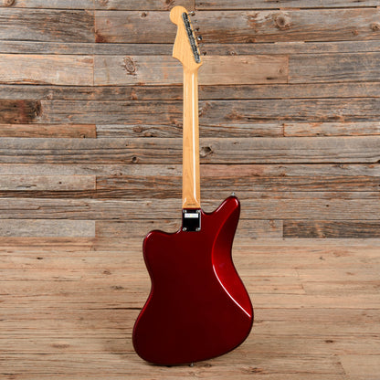 Fender Japan JM-66 Jazzmaster Reissue Candy Apple Red 2012 Electric Guitars / Solid Body