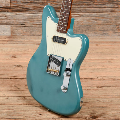 Fender Japan Mahogany Offset Telecaster Sherwood Green Refin 2018 Electric Guitars / Solid Body