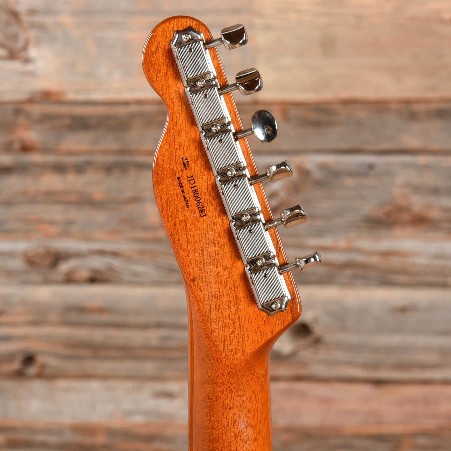 Fender Japan Mahogany Offset Telecaster Sherwood Green Refin 2018 Electric Guitars / Solid Body