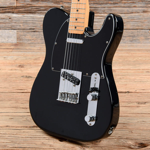 Fender Japan Standard Telecaster Black 1980s – Chicago Music Exchange