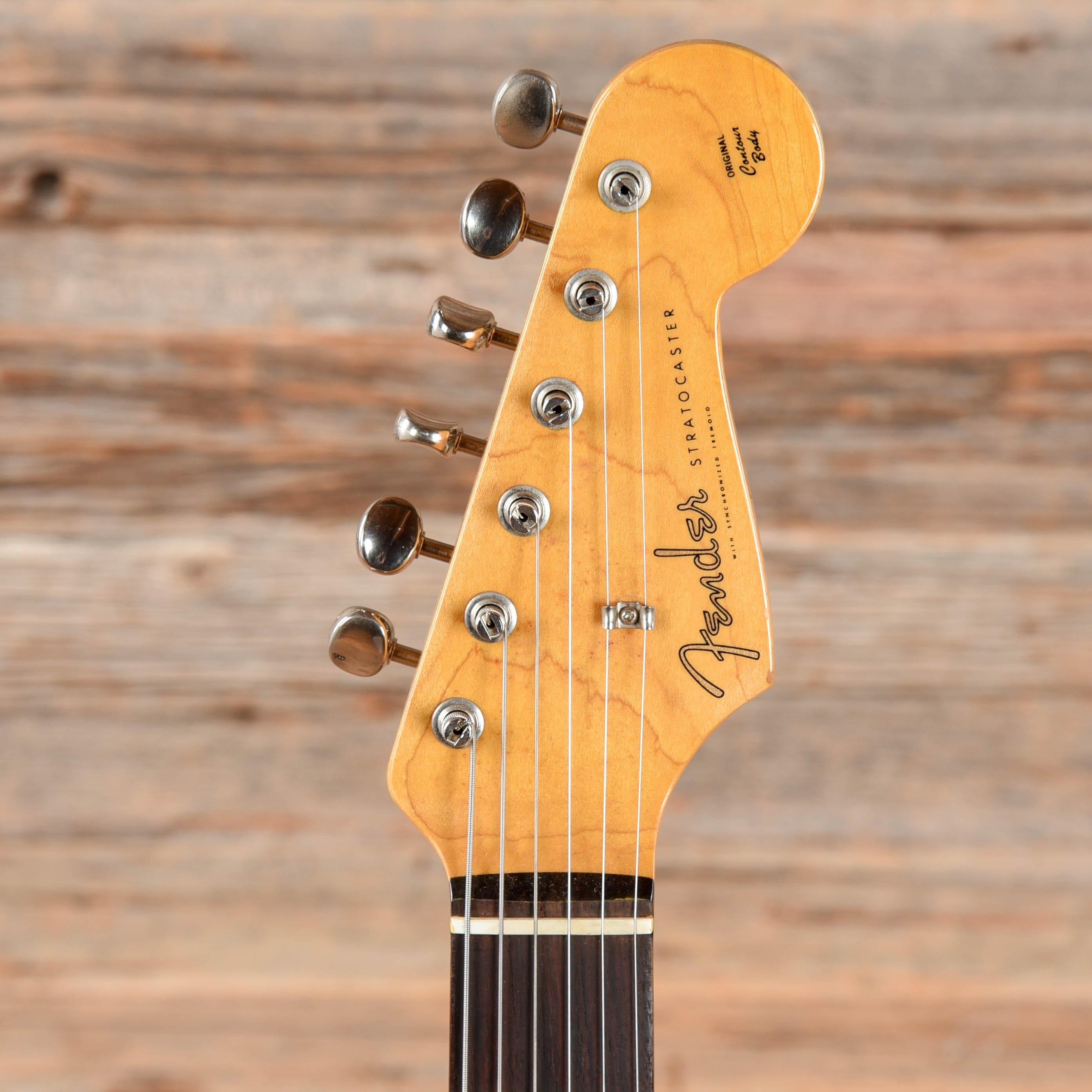 Fender Japan Stratocaster Black 1994 – Chicago Music Exchange