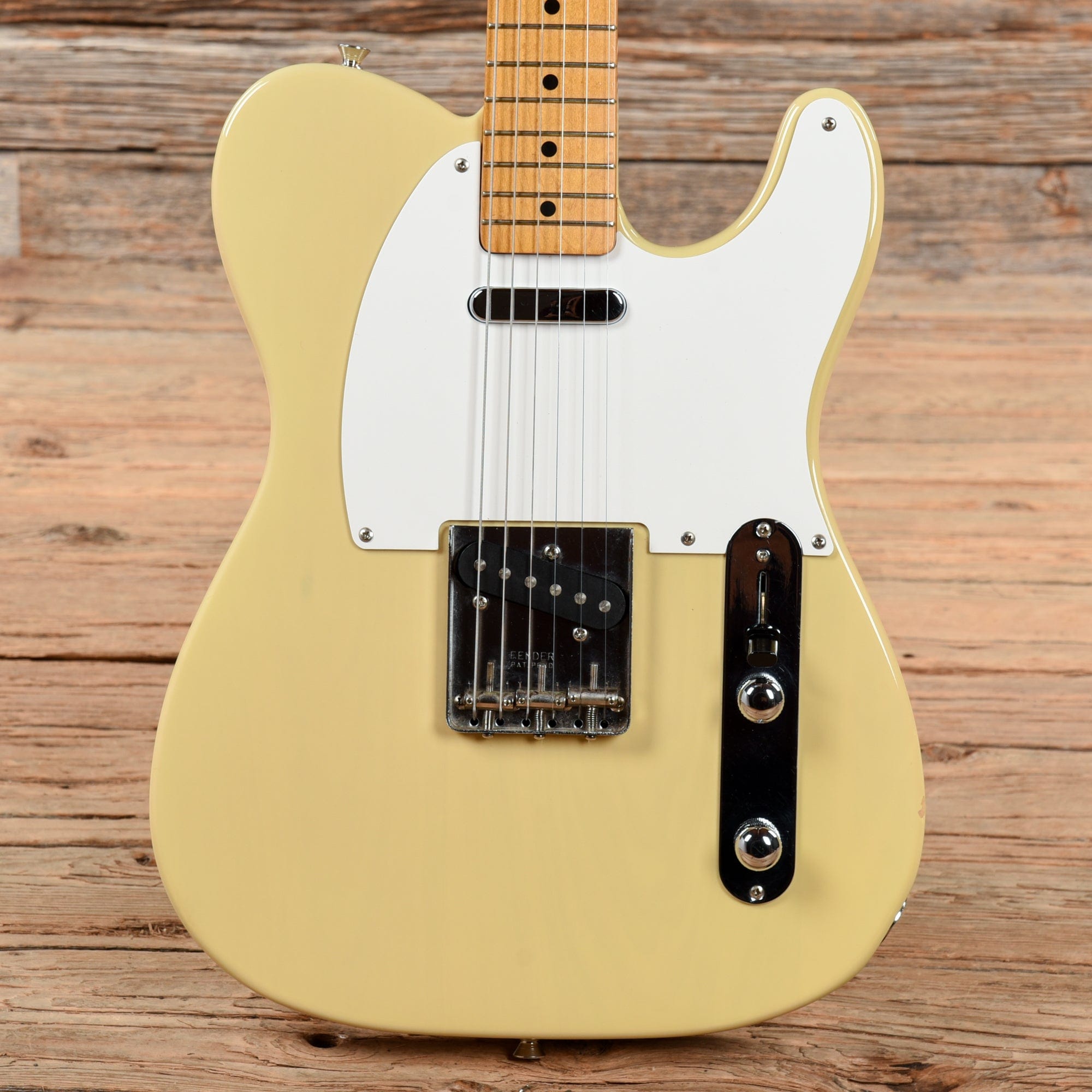 Fender Japan TL-52 Telecaster Reissue Blonde 1995 – Chicago Music Exchange