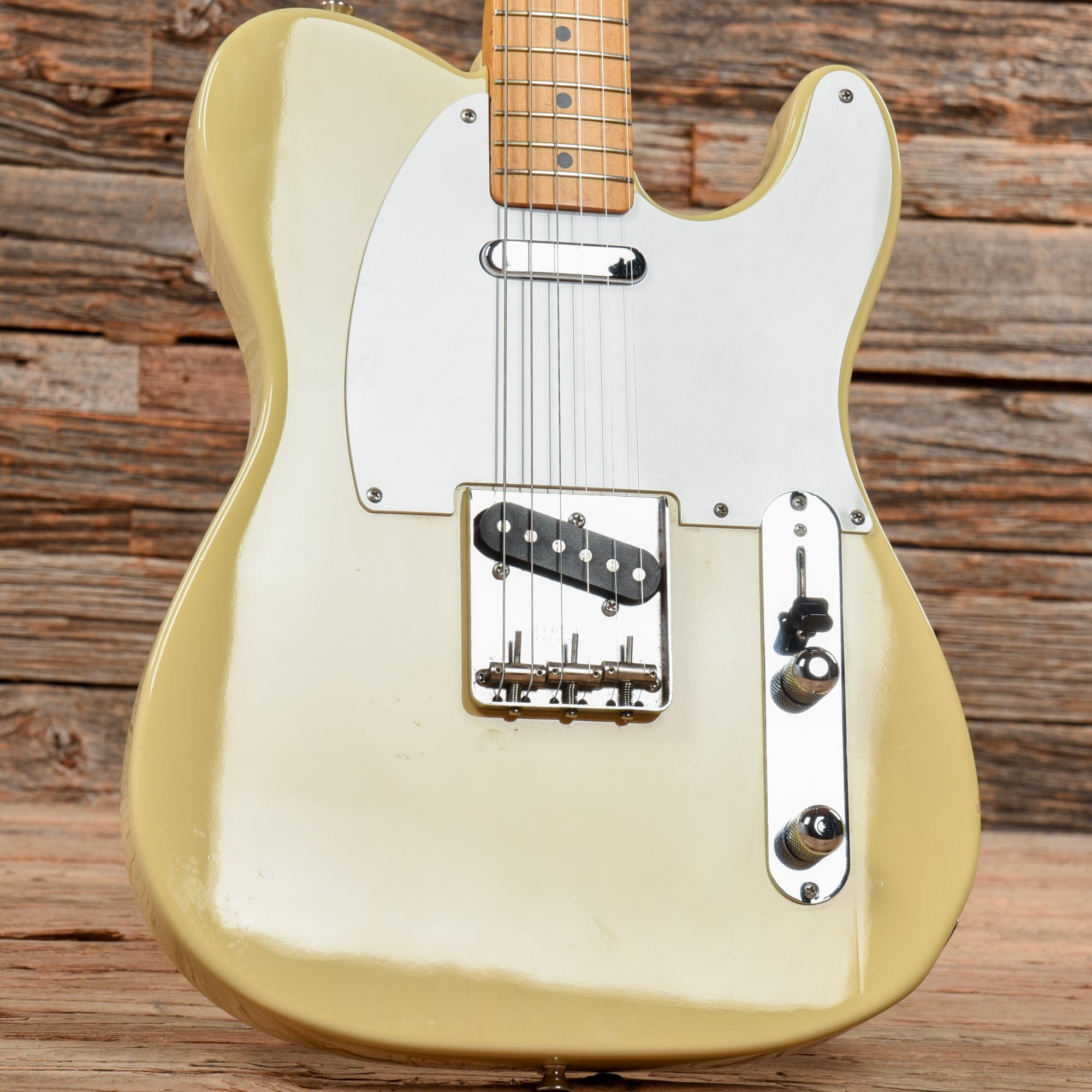 Fender Japan TL-52 Telecaster Reissue Blonde 1995 – Chicago Music 