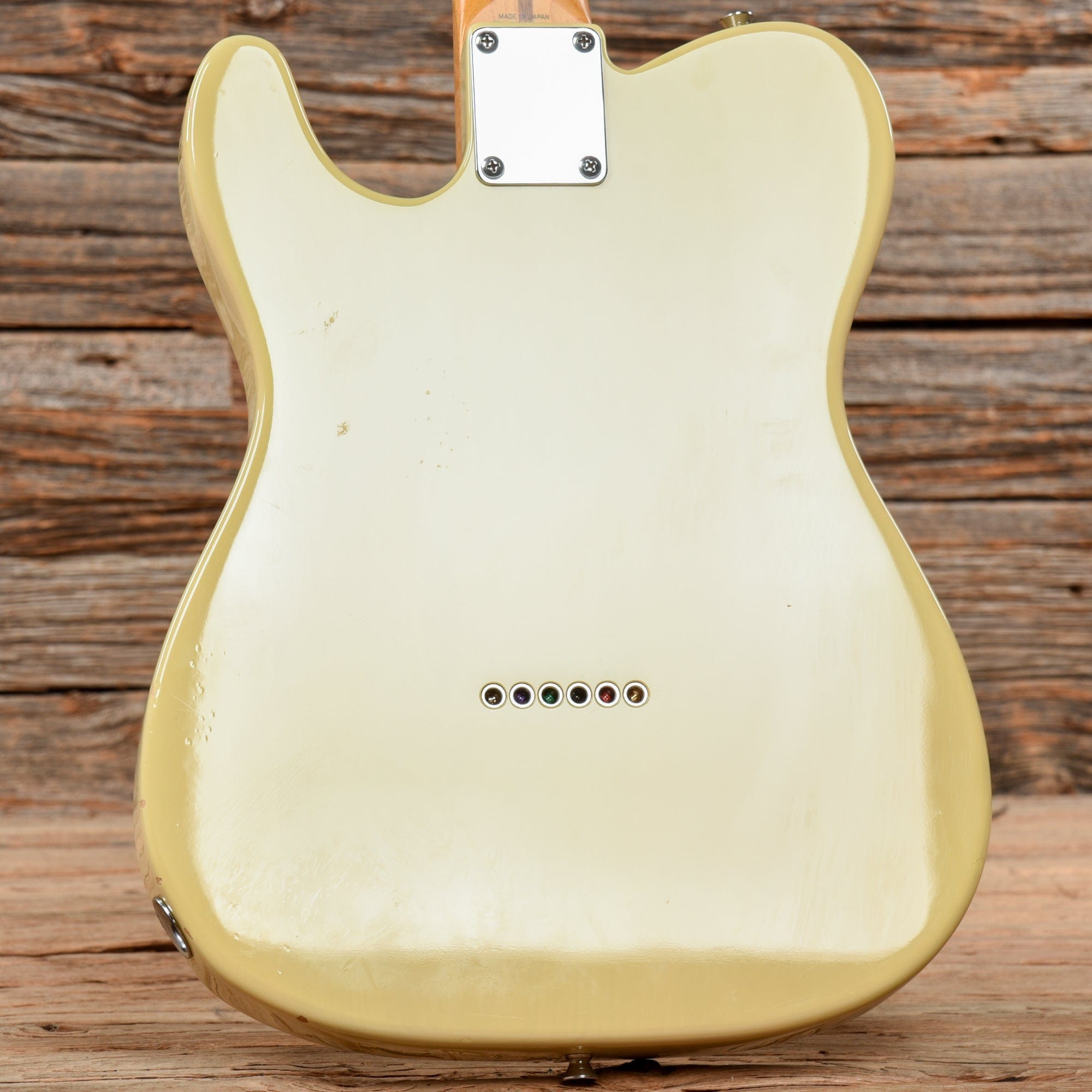 Fender Japan TL-52 Telecaster Reissue Blonde 1995 – Chicago Music 