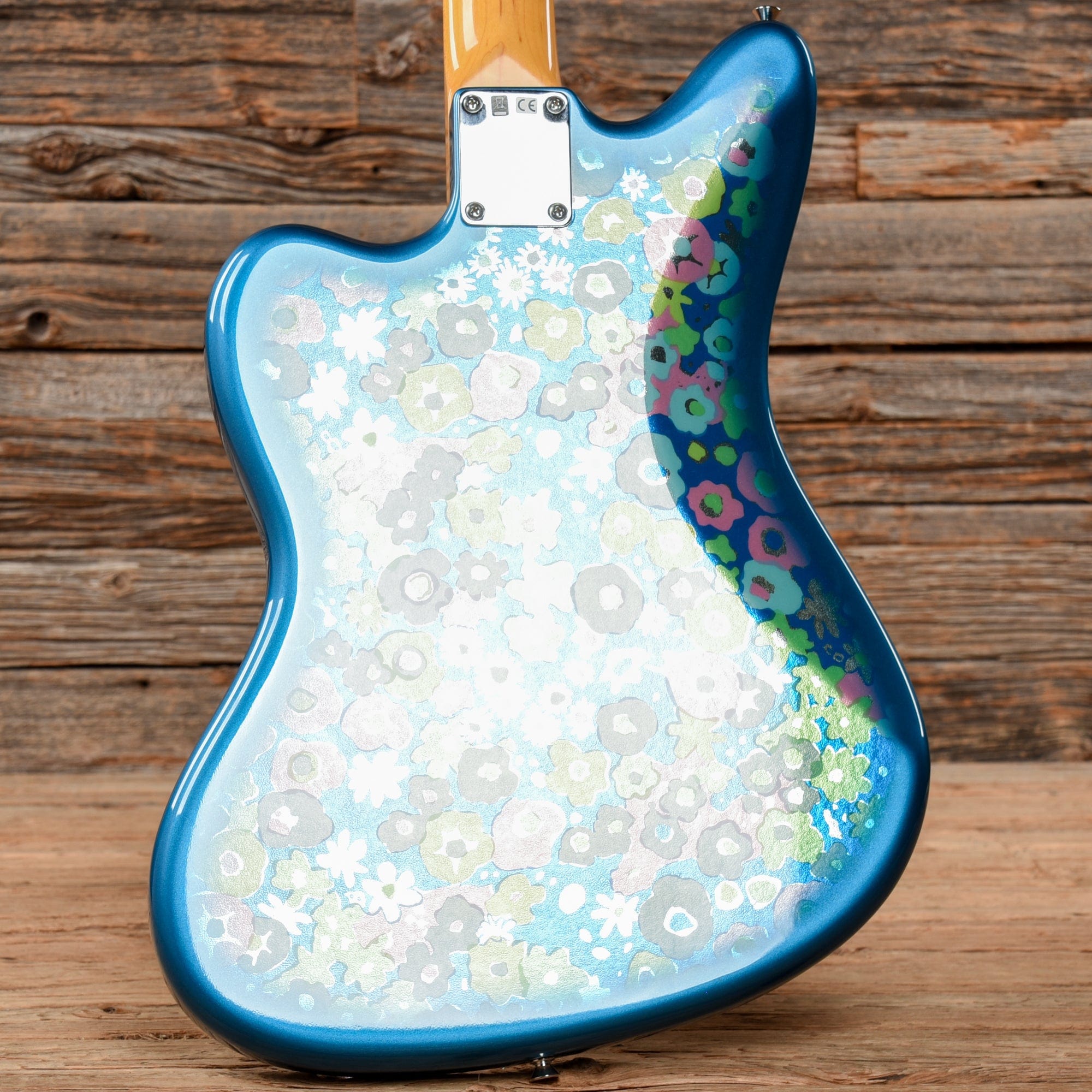 Fender Japan Traditional 60s Jazzmaster Blue Floral 2018 – Chicago Music  Exchange