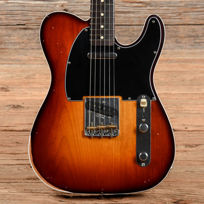 Fender Jason Isbell Signature Telecaster Custom Road Worn Chocolate Sunburst 2021 Electric Guitars / Solid Body