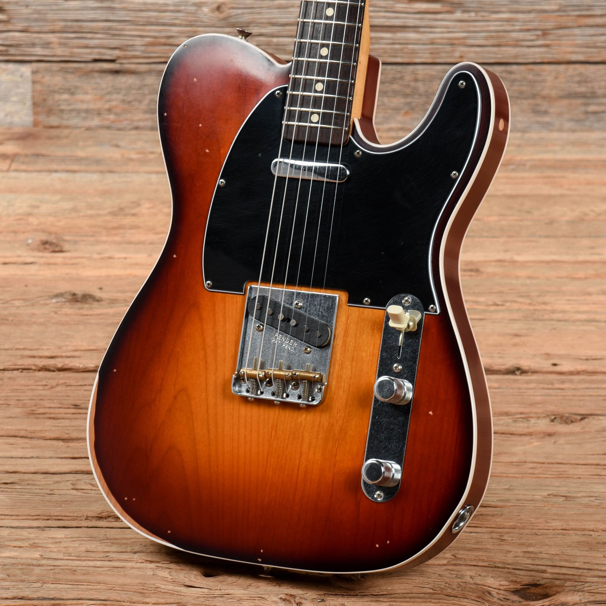 Fender Jason Isbell Signature Telecaster Custom Road Worn Chocolate Sunburst 2021 Electric Guitars / Solid Body