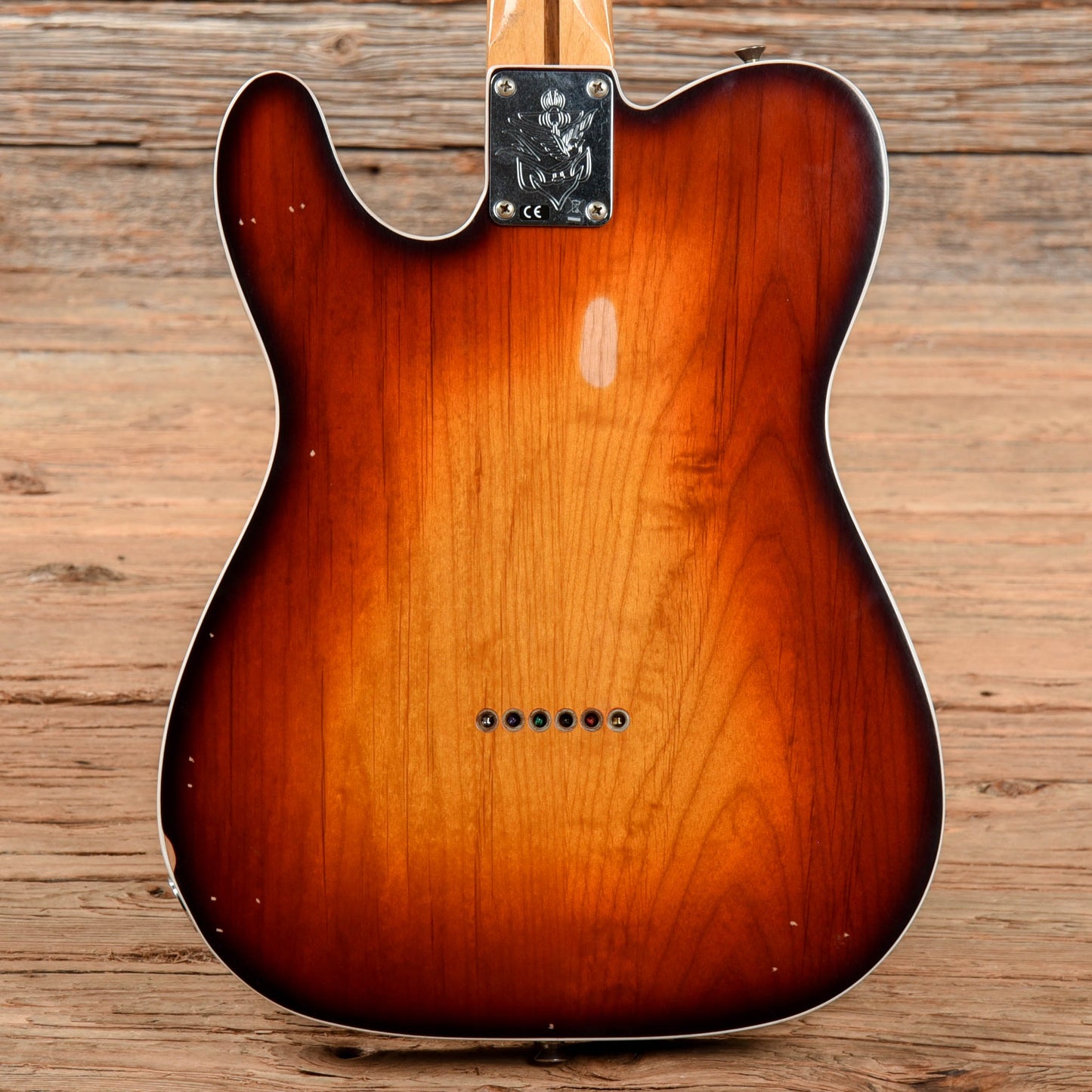 Fender Jason Isbell Signature Telecaster Custom Road Worn Chocolate Sunburst 2021 Electric Guitars / Solid Body