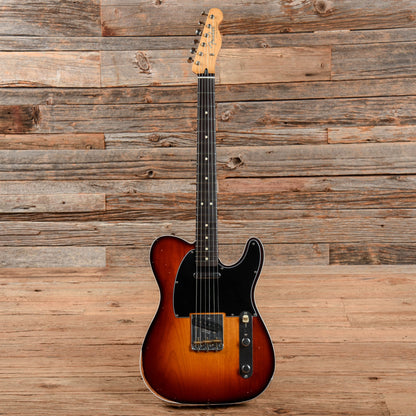 Fender Jason Isbell Signature Telecaster Custom Road Worn Chocolate Sunburst 2021 Electric Guitars / Solid Body