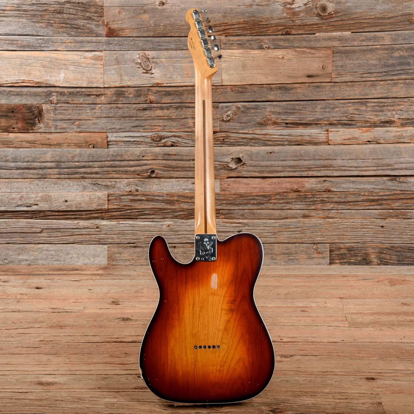 Fender Jason Isbell Signature Telecaster Custom Road Worn Chocolate Sunburst 2021 Electric Guitars / Solid Body