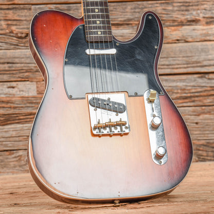 Fender Jason Isbell Signature Telecaster Custom Road Worn Chocolate Sunburst 2021 Electric Guitars / Solid Body