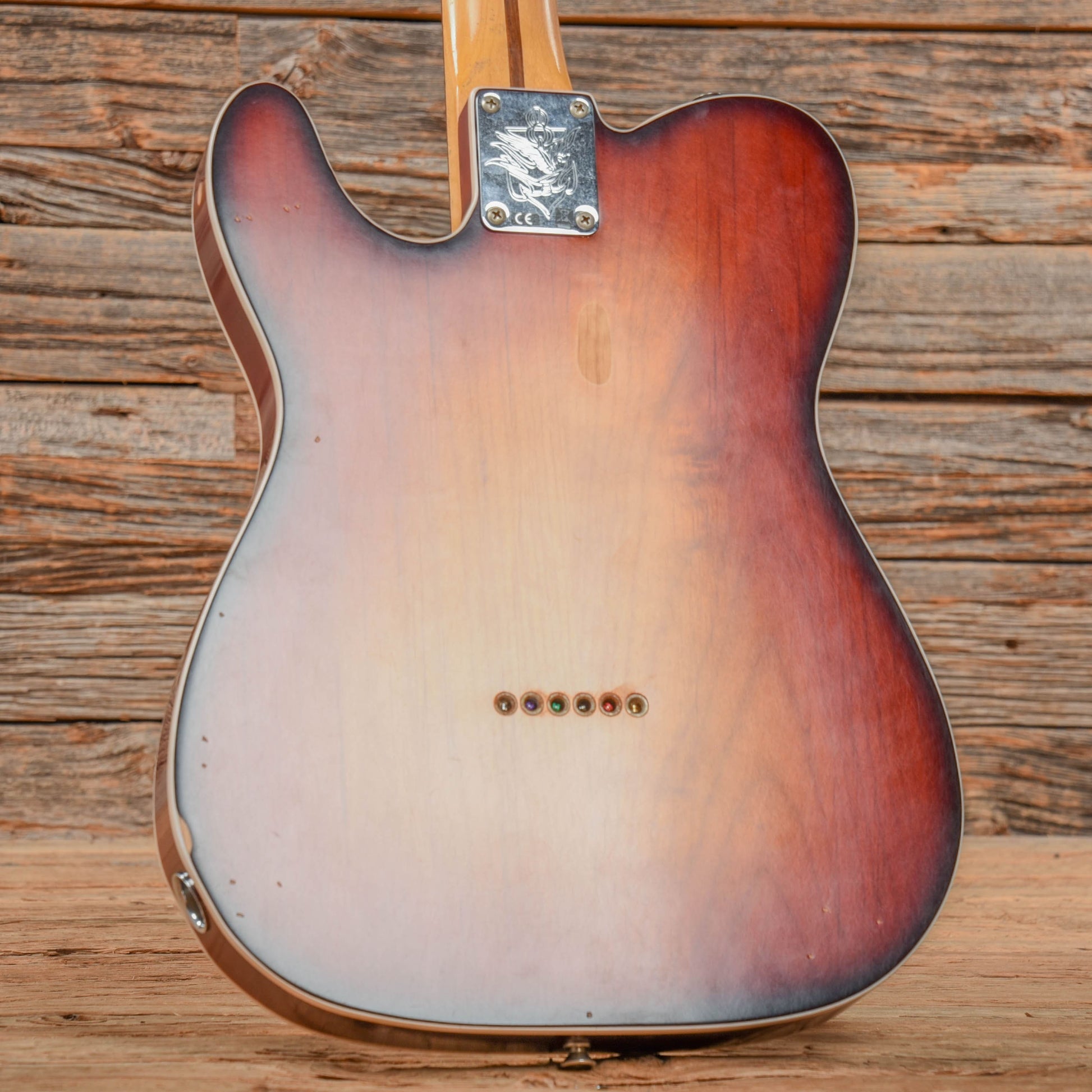 Fender Jason Isbell Signature Telecaster Custom Road Worn Chocolate Sunburst 2021 Electric Guitars / Solid Body