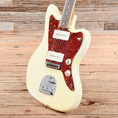 Fender Jazzmaster Olympic White 1966 Electric Guitars / Solid Body