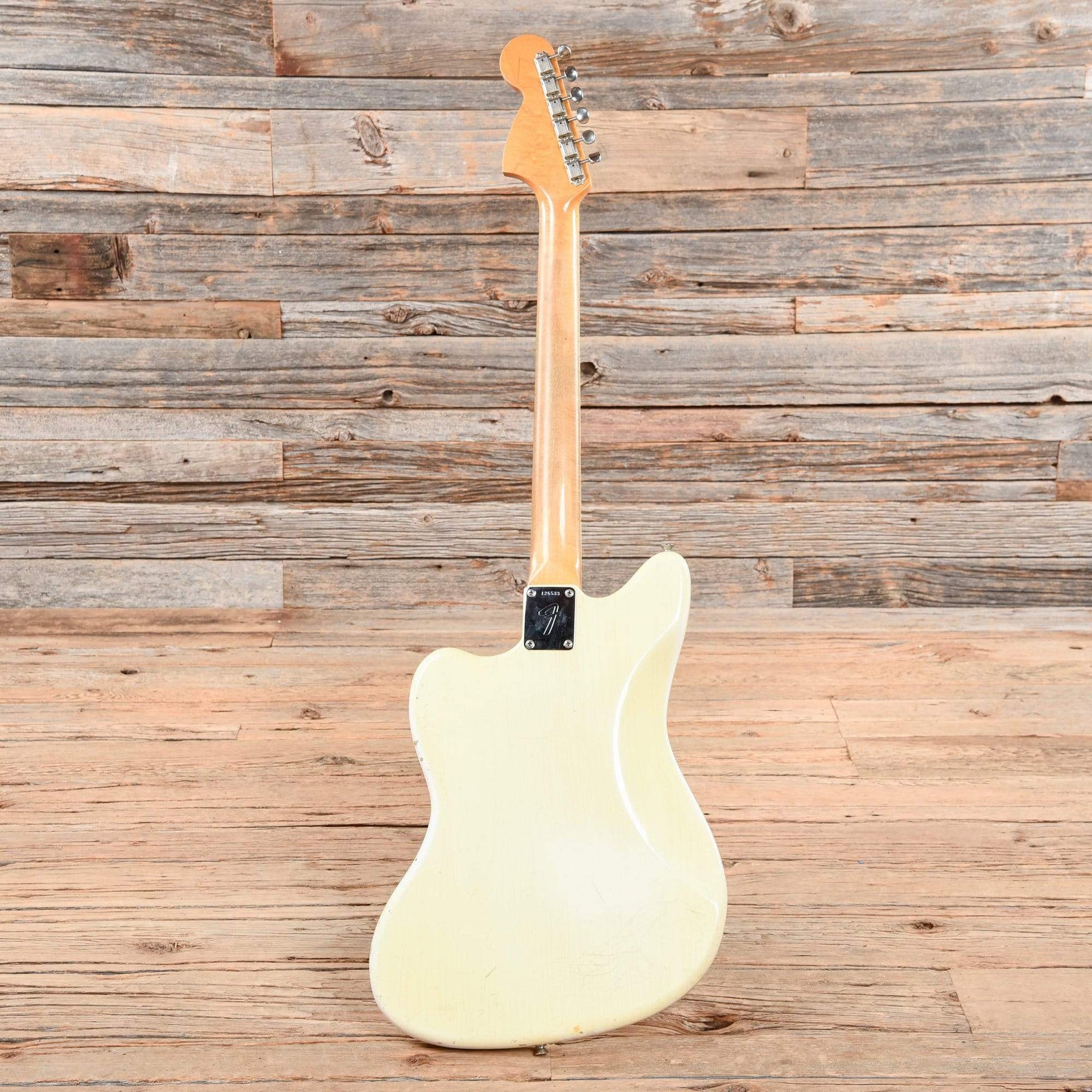 Fender Jazzmaster Olympic White 1966 Electric Guitars / Solid Body