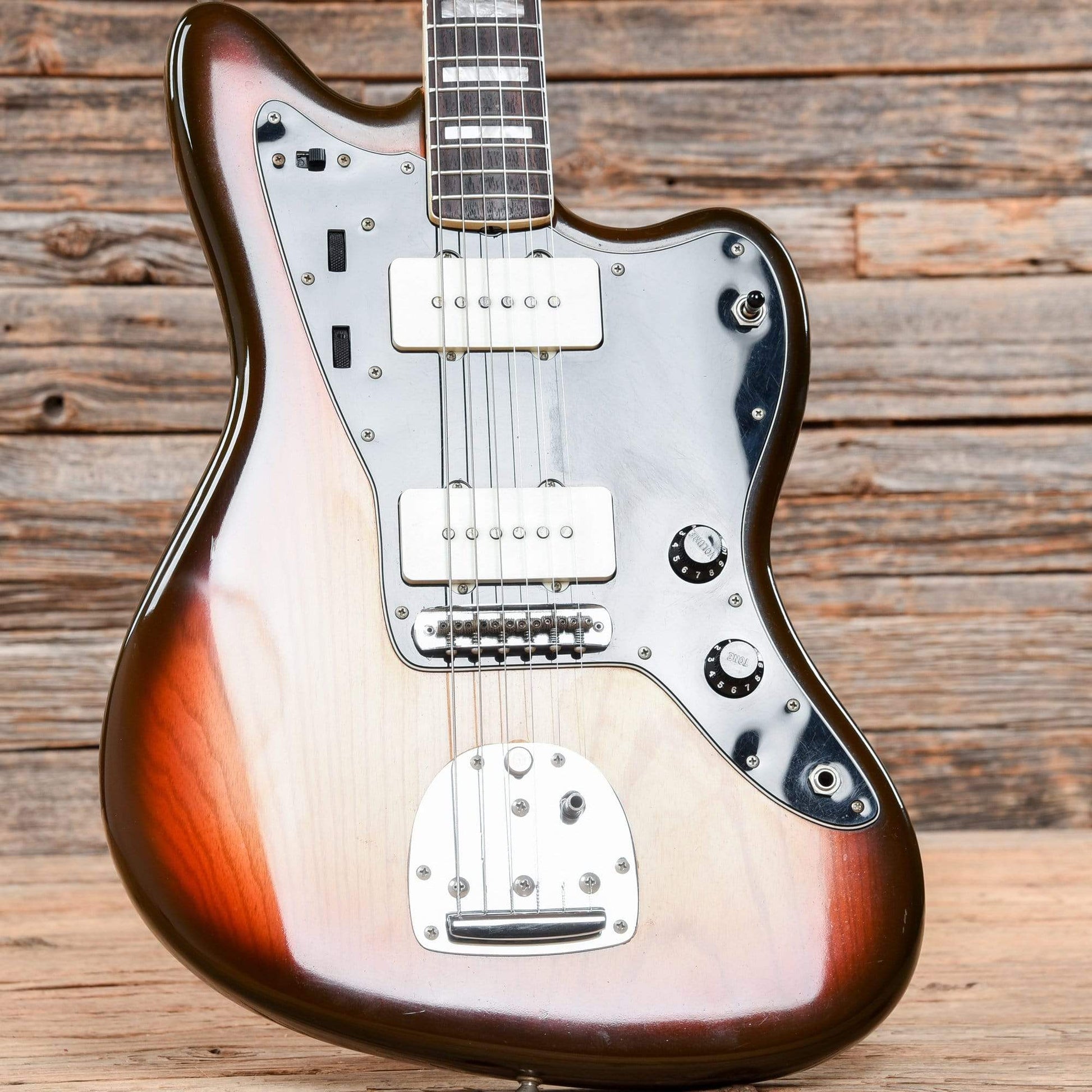 Fender Jazzmaster Sienna Sunburst 1979 Electric Guitars / Solid Body