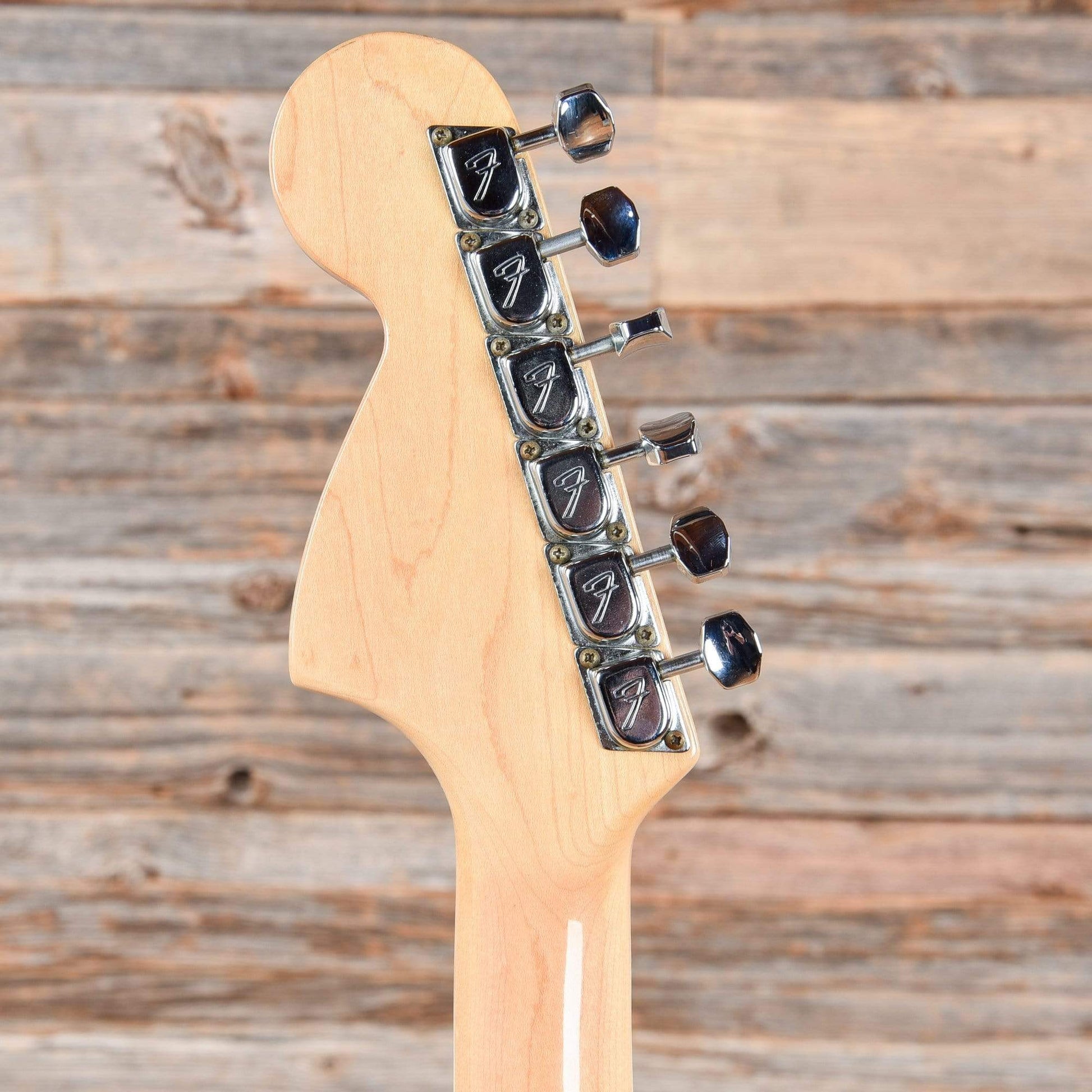 Fender Jazzmaster Sienna Sunburst 1979 Electric Guitars / Solid Body