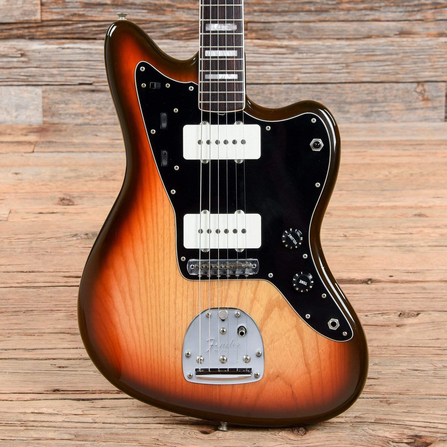 Fender Jazzmaster Sienna Sunburst 1979 Electric Guitars / Solid Body