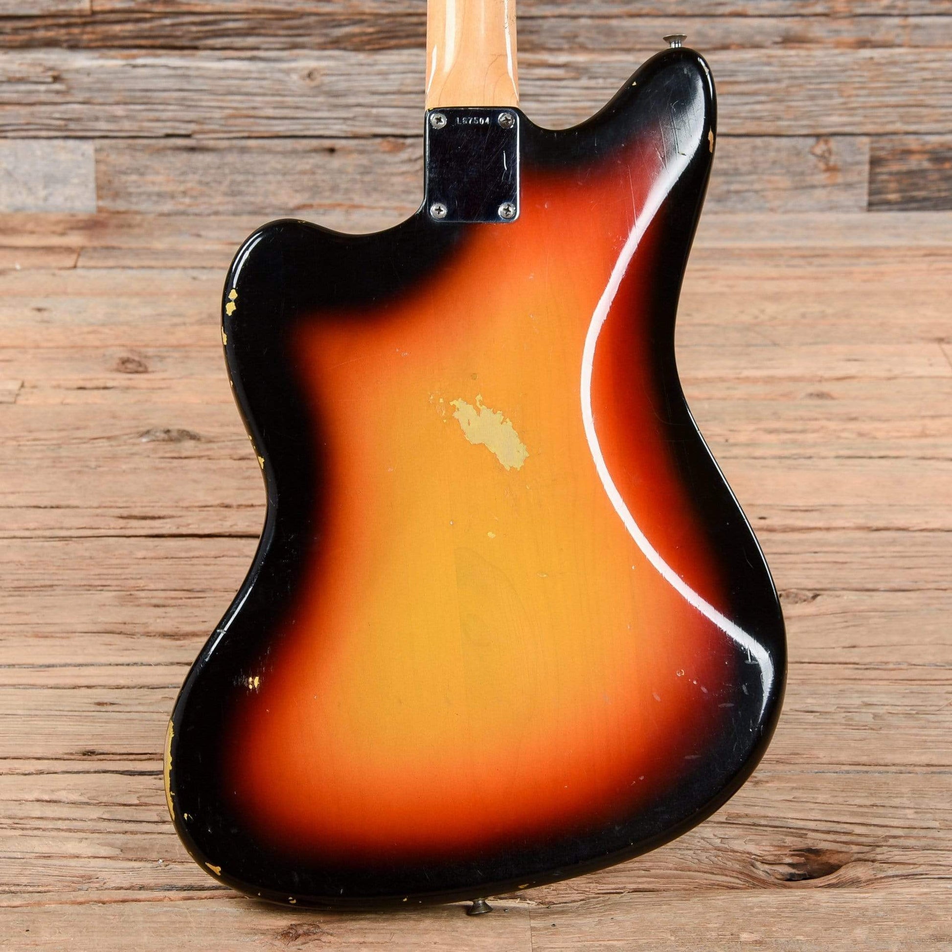 Fender Jazzmaster Sunburst 1965 Electric Guitars / Solid Body