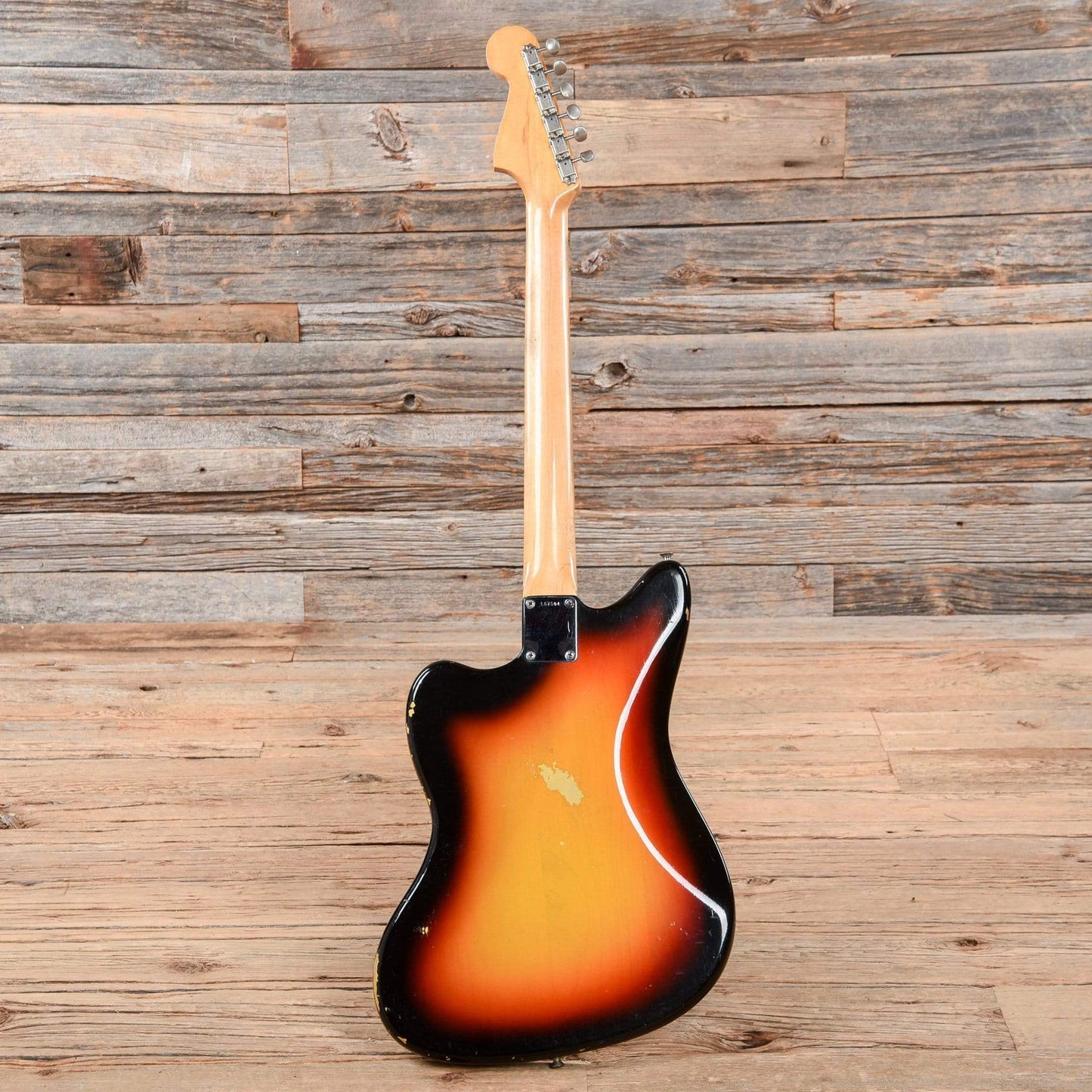 Fender Jazzmaster Sunburst 1965 Electric Guitars / Solid Body